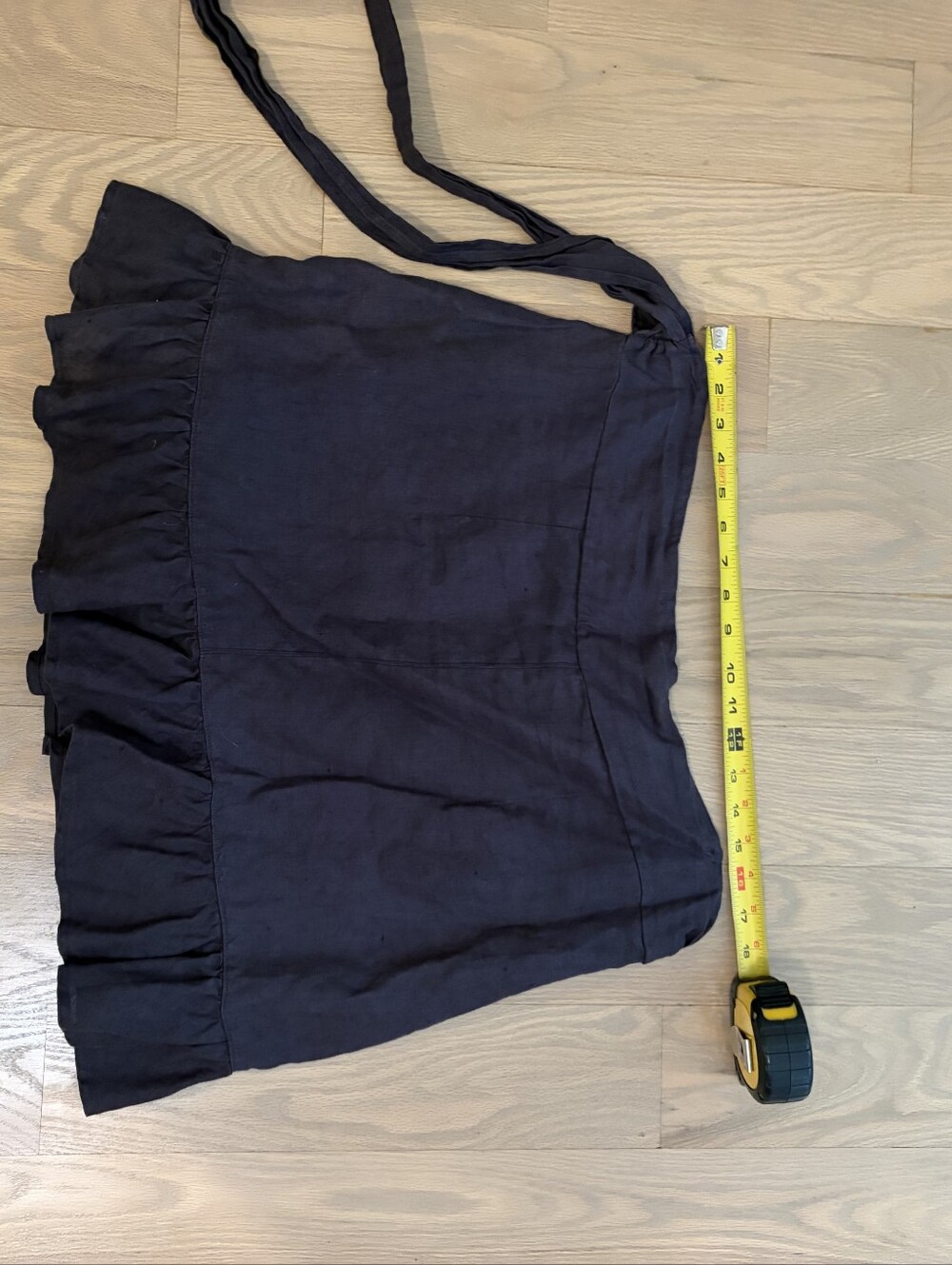 Blank NYC Women's Ruffle Hem Wrap Skirt